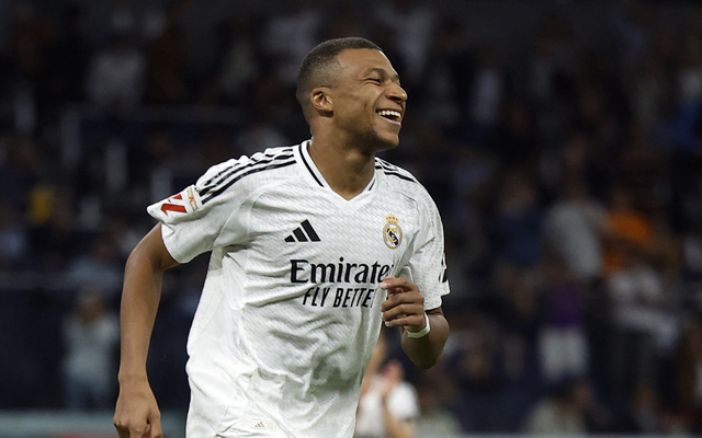 Real Madrid thắng Alaves: Kylian Mbappe lại ghi bàn- Ảnh 1.