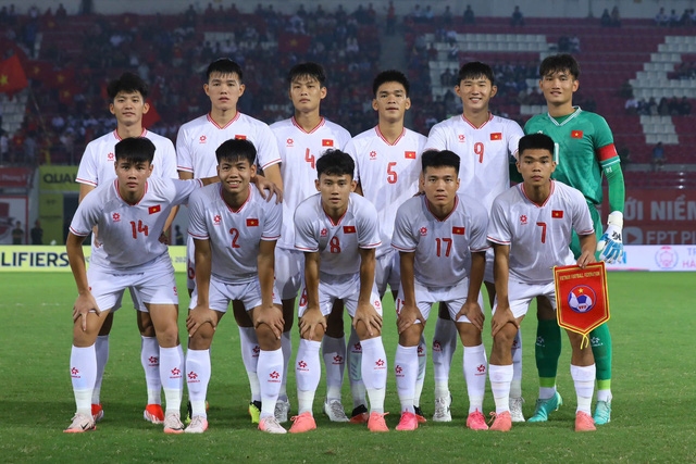 19h hôm nay 25-9: U20 Việt Nam đấu U20 Guam- Ảnh 1.