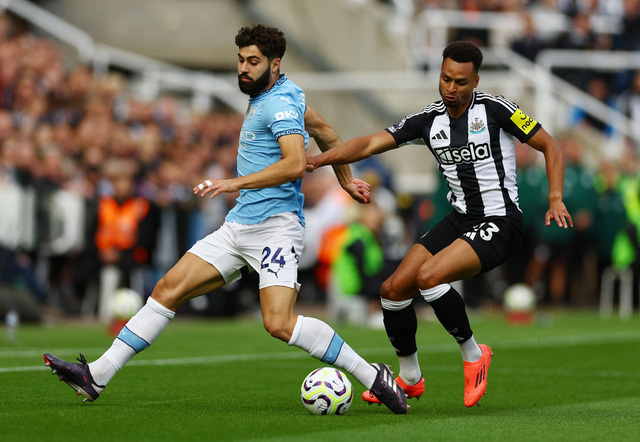 Haaland tịt ngòi, Man City bị Newcastle chia điểm tại Giải ngoại hạng Anh- Ảnh 1.