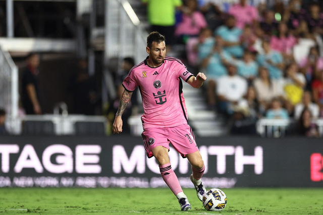 Messi ghi bàn, Inter Miami vẫn phải chia điểm với Charlotte FC- Ảnh 1.