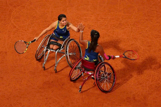 Lịch thi đấu quần vợt xe lăn ngày 3-9 tại Paralympic Paris 2024 - Ảnh 1.