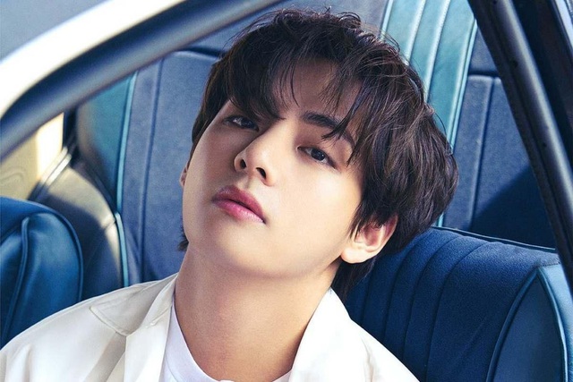 V (BTS) được bình chọn là gương mặt đẹp trai nhất thế giới- Ảnh 2.