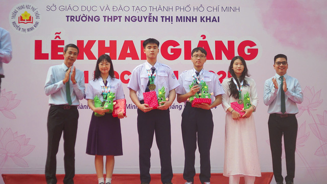 Niềm tự hào của ngôi trường trăm tuổi THPT Nguyễn Thị Minh Khai- Ảnh 2.