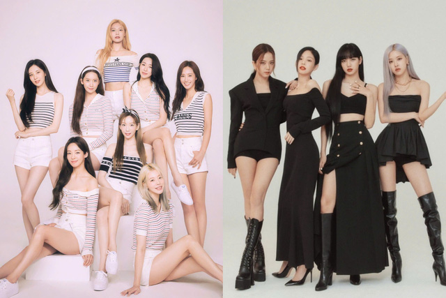 SNSD, BLACKPINK là 2 nhóm nữ Kpop được yêu thích nhất- Ảnh 1.