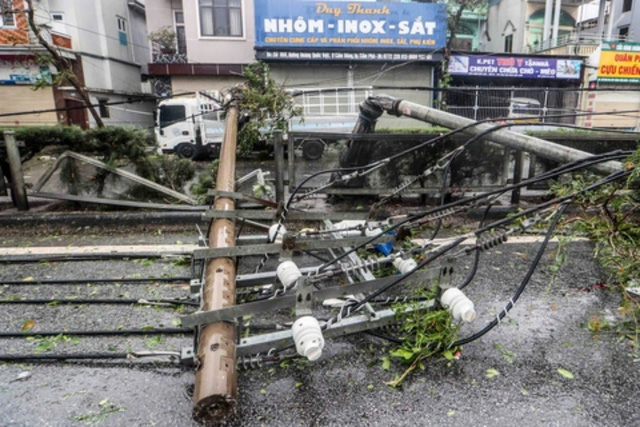 Những thiệt hại do bão số 3 (bão Yagi) tại các tỉnh thành- Ảnh 5.