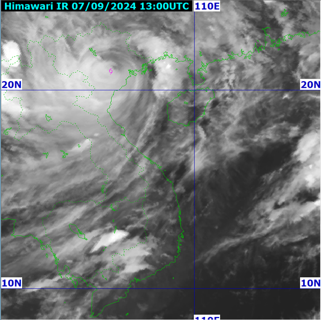 Dự báo thời tiết đêm 7-9, ngày 8-9: Bão số 3 gây mưa lớn ở Bắc Bộ- Ảnh 1.