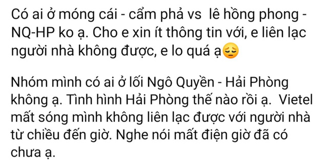 Không thể liên lạc với gia đình giữa tâm bão số 3, teen cần làm gì?- Ảnh 2.