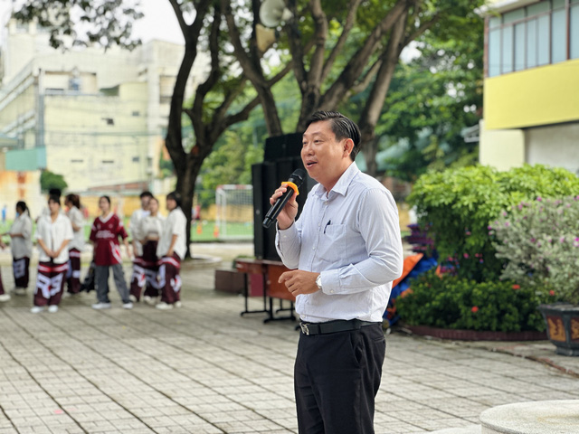 Hội trại Trường THPT Hùng Vương kết nối 'đại gia đình nhà Vương'- Ảnh 2.