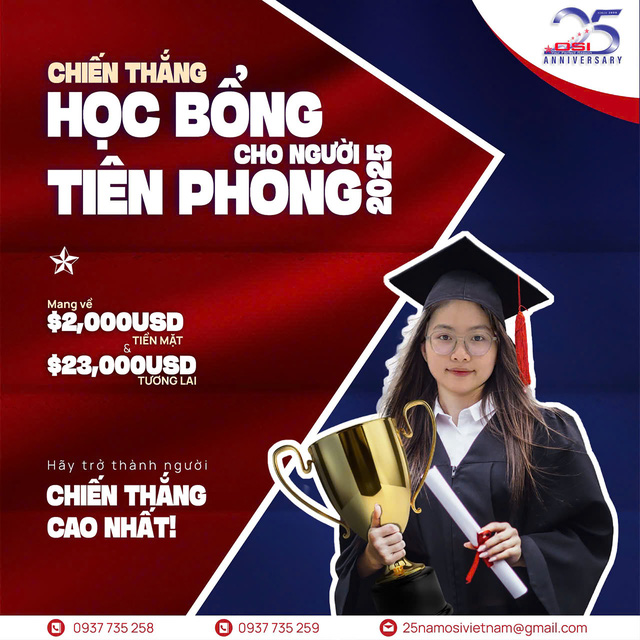 Học bổng Cho người tiên phong 2025 chính thức nhận hồ sơ- Ảnh 3.