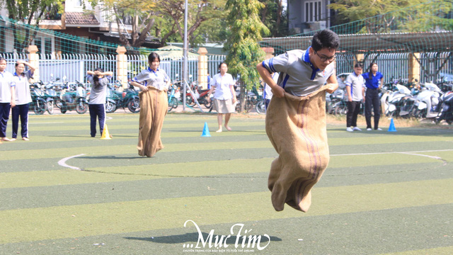 Hội xuân tràn ngập sắc màu của teen Trường THPT Tân Phong- Ảnh 19.