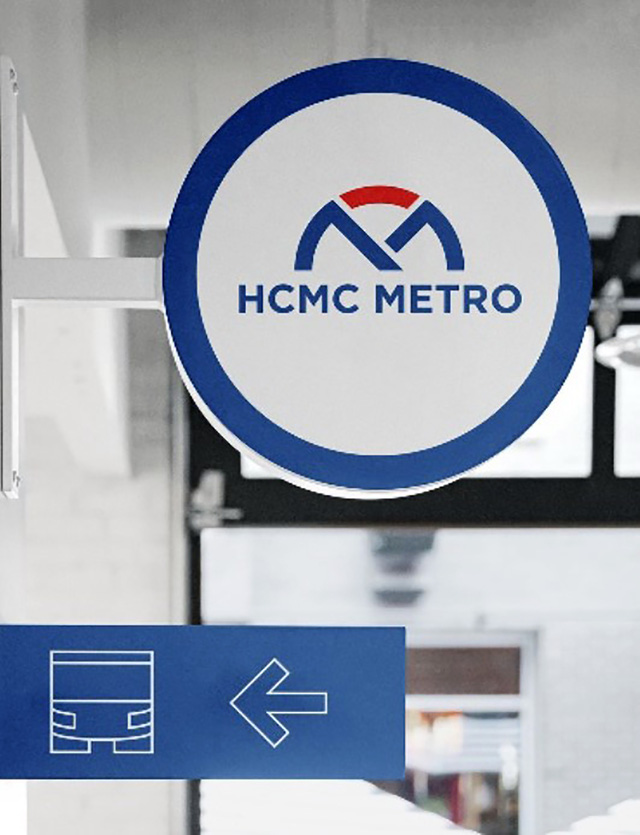 Tác giả bộ nhận diện thương hiệu của Metro là ai?- Ảnh 3.