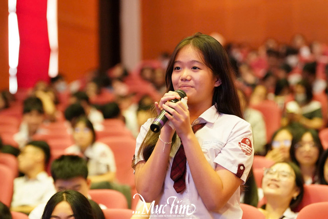 Teen Trung học Thực hành Đại học Sư phạm ‘trải lòng với nghề’- Ảnh 4.