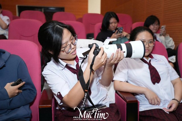 Teen Trung học Thực hành Đại học Sư phạm ‘trải lòng với nghề’- Ảnh 5.