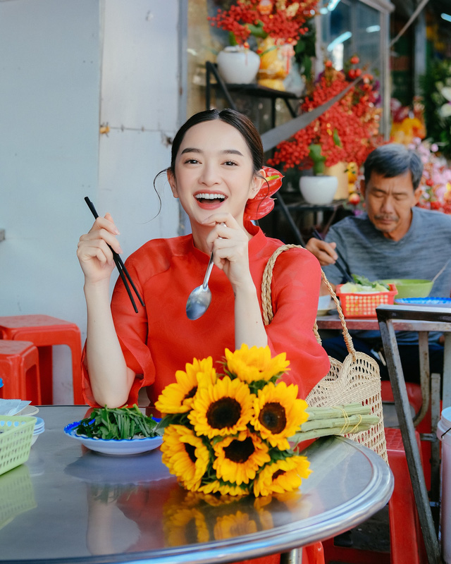 Kaity Nguyễn: Đã quen đón Tết di động nên đi cinetour chỉ là chuyện nhỏ- Ảnh 2.