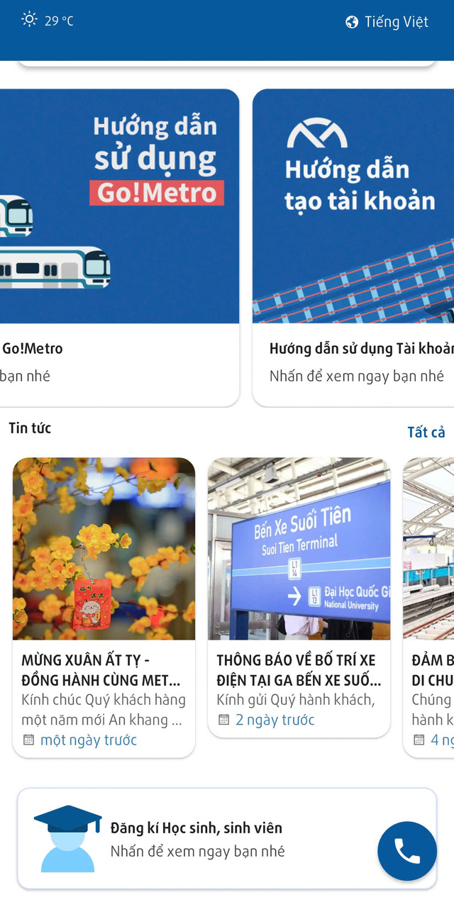 Cách đăng ký vé tháng đi metro dành cho học sinh, sinh viên- Ảnh 3.