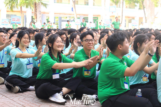 Hội trai xinh gái đẹp cụm 3 ‘vui hết mình’ tại Hội trại truyền thống 9-1- Ảnh 15.