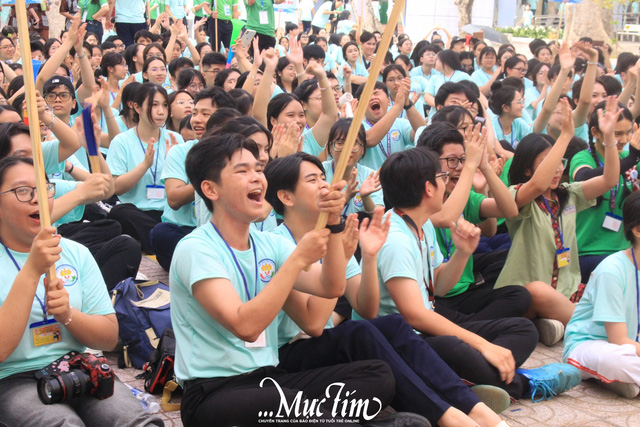 Hội trai xinh gái đẹp cụm 3 ‘vui hết mình’ tại Hội trại truyền thống 9-1- Ảnh 23.