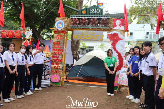 Tưng bừng khai mạc Hội trại truyền thống 9-1- Ảnh 10.