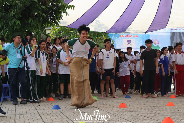 Trại sinh cháy hết mình cùng loạt hoạt động hấp dẫn tại Hội trại truyền thống 9-1 cụm 4- Ảnh 20.