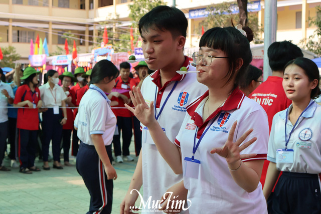 Trại sinh cháy hết mình cùng loạt hoạt động hấp dẫn tại Hội trại truyền thống 9-1 cụm 4- Ảnh 23.