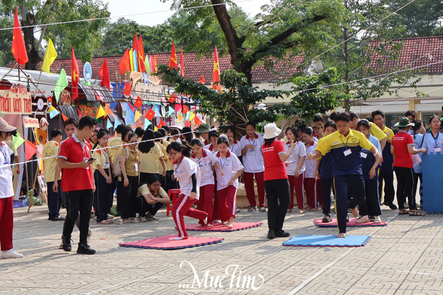 Trại sinh cháy hết mình cùng loạt hoạt động hấp dẫn tại Hội trại truyền thống 9-1 cụm 4- Ảnh 26.