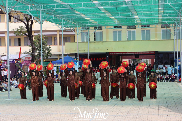 Trại sinh cháy hết mình cùng loạt hoạt động hấp dẫn tại Hội trại truyền thống 9-1 cụm 4- Ảnh 30.