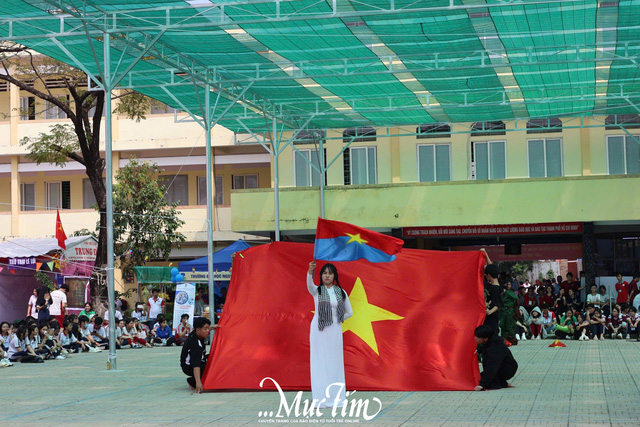 Trại sinh cháy hết mình cùng loạt hoạt động hấp dẫn tại Hội trại truyền thống 9-1 cụm 4- Ảnh 31.