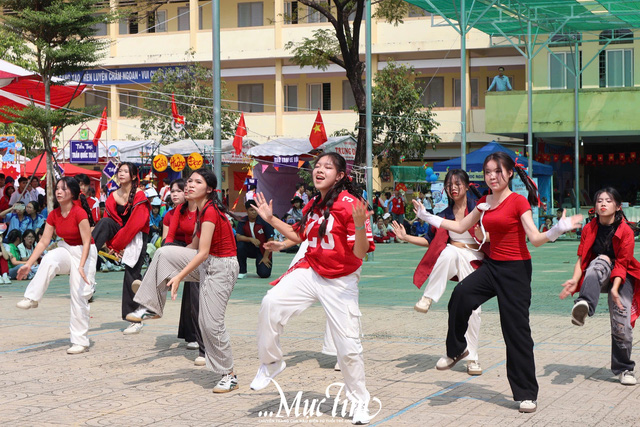 Trại sinh cháy hết mình cùng loạt hoạt động hấp dẫn tại Hội trại truyền thống 9-1 cụm 4- Ảnh 32.