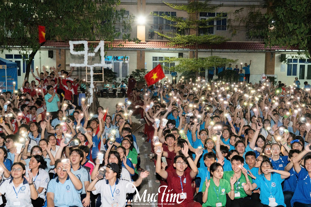 Sáng mãi tinh thần 9-1 với Hội trại truyền thống cụm 8- Ảnh 2.