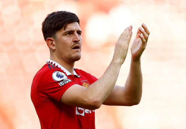 Man United gia hạn với Harry Maguire đến 2026- Ảnh 1.