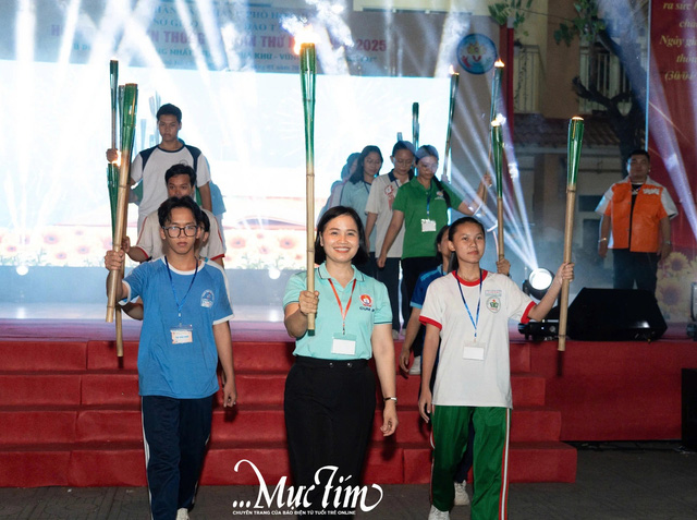 Sáng mãi tinh thần 9-1 với Hội trại truyền thống cụm 8- Ảnh 4.