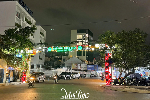 Du lịch đêm bằng metro: Đến ga Thảo Điền, ngồi rooftop ngắm thành phố lung linh- Ảnh 9.