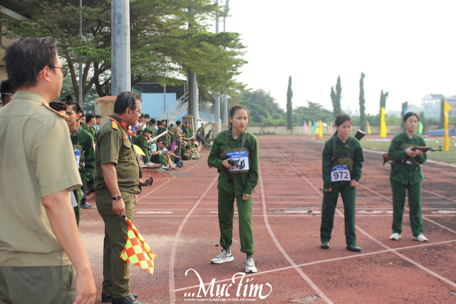 Học sinh TP.HCM tranh tài tại hội thao giáo dục quốc phòng và an ninh- Ảnh 5.