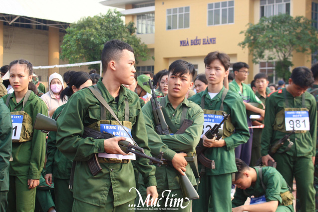 Học sinh TP.HCM tranh tài tại hội thao giáo dục quốc phòng và an ninh- Ảnh 7.