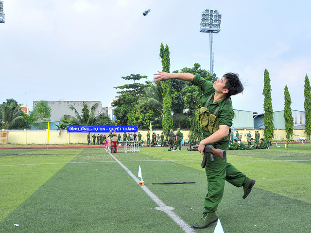 Học sinh TP.HCM tranh tài tại hội thao giáo dục quốc phòng và an ninh- Ảnh 11.