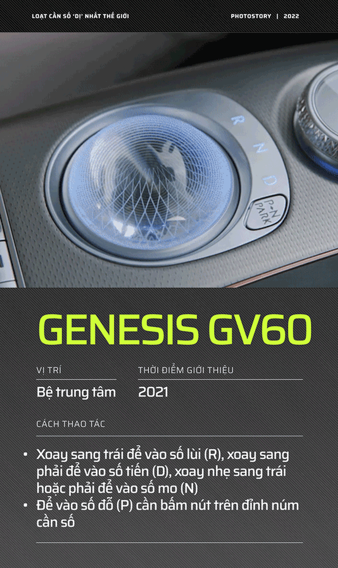 6 cần số lạ nhất thế giới: Thiết kế khác biệt, cách dùng gây phân vân - Ảnh 3. 6 cần số lạ nhất thế giới: Thiết kế khác biệt, cách dùng gây phân vân - Ảnh 3.