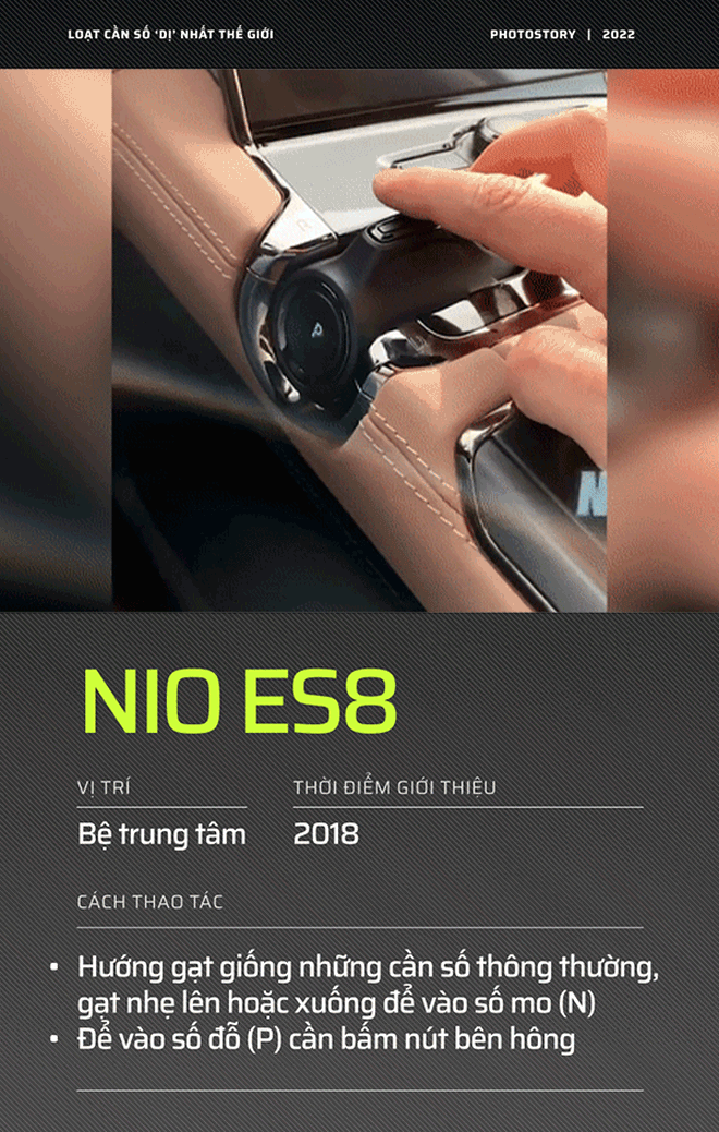 6 cần số lạ nhất thế giới: Thiết kế khác biệt, cách dùng gây phân vân - Ảnh 6. 6 cần số lạ nhất thế giới: Thiết kế khác biệt, cách dùng gây phân vân - Ảnh 6.