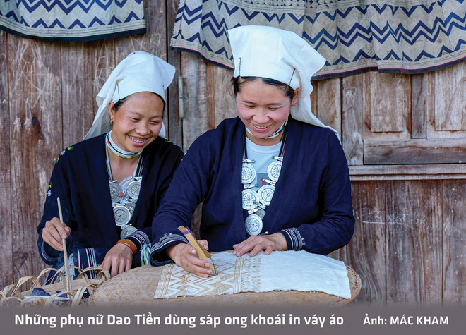 Lên Hoài Khao, ngắm sáp ong, ăn món Dao Tiền