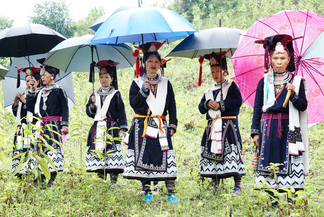 Lên Hoài Khao, ngắm sáp ong, ăn món Dao Tiền