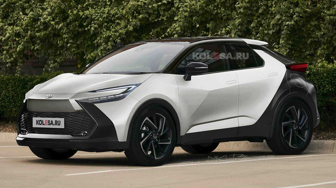 Phác họa thiết kế Toyota C-HR đời mới sẽ ra mắt năm nay: Như xe đến từ tương lai - Ảnh 1.