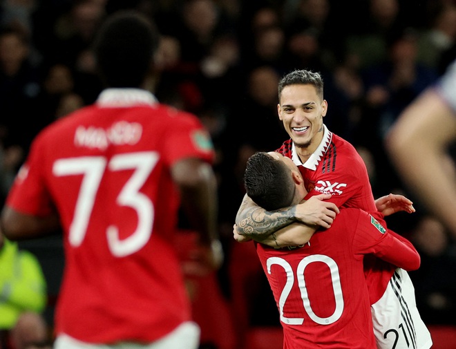 Man United vào bán kết Cúp Liên đoàn - Ảnh 1. Man United vào bán kết Cúp Liên đoàn - Ảnh 1.