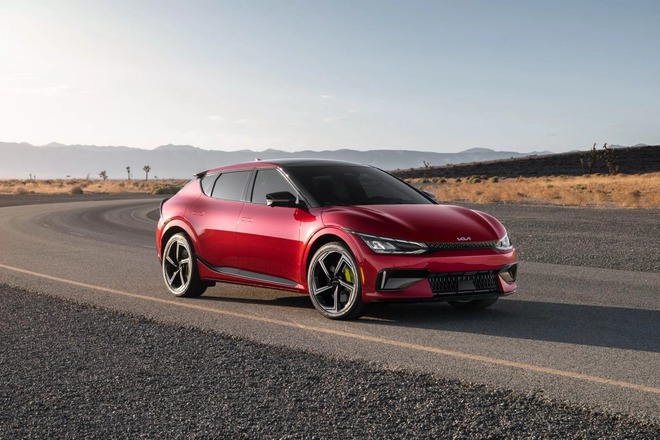 Kia EV6 là một trong 3 xe hàng đầu tại thị trường khó tính bậc nhất thế giới - Ảnh 3. Kia EV6 là một trong 3 xe hàng đầu tại thị trường khó tính bậc nhất thế giới - Ảnh 3.
