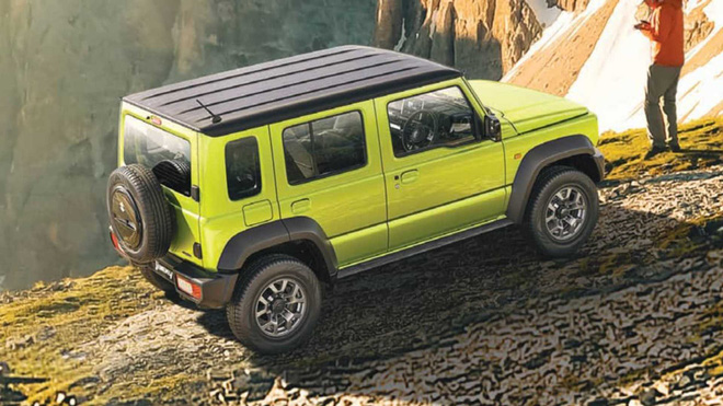 Suzuki Jimny 5 cửa ra mắt: Ông hoàng off-road bình dân to ngang Toyota Raize - Ảnh 5.