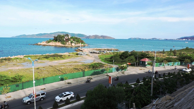 Dự án Nha Trang Sao tại trung tâm TP Nha Trang có nhiều vi phạm đã bị tỉnh Khánh Hòa chấm dứt hoạt động, thu hồi dự án - Ảnh: P.S.N.