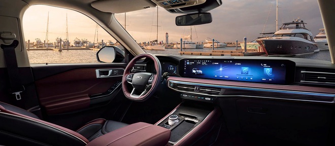 Ford Explorer Timberline ra mắt: Thiết kế cá tính cho thanh niên, nội thất hơn bản thường một bậc - Ảnh 3. Ford Explorer Timberline ra mắt: Thiết kế cá tính cho thanh niên, nội thất hơn bản thường một bậc - Ảnh 3.