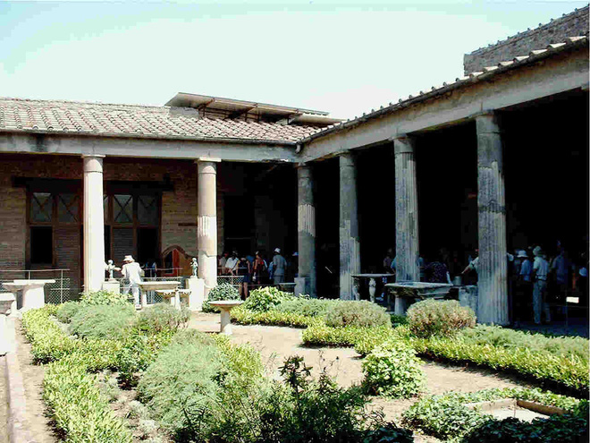 Khám phá biệt thự cổ đại Pompeii vừa được trùng tu - Ảnh 4.