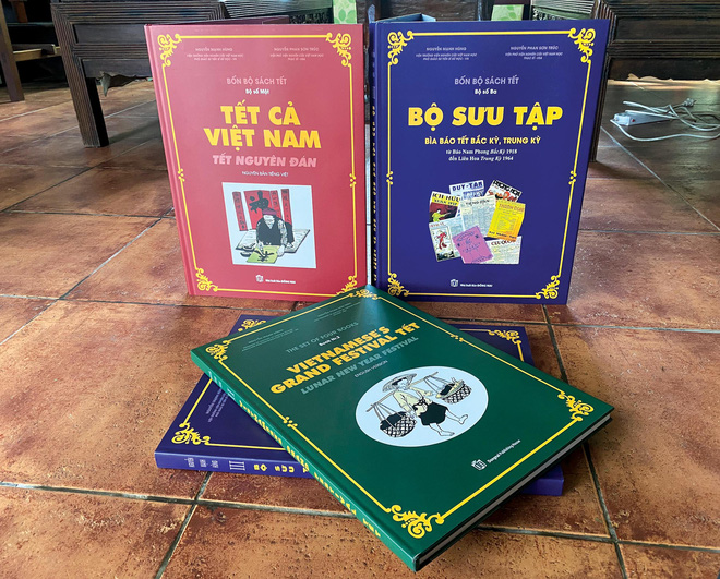 Sách Tết của ông Hùng - Ảnh 2.