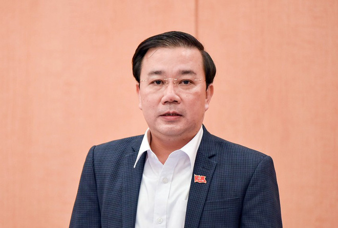 Khai trừ Đảng phó chủ tịch Hà Nội Chử Xuân Dũng và phó chủ tịch Bình Thuận - Ảnh 1.
