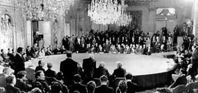 Lễ ký kết Hiệp định Paris ngày 27-1-1973