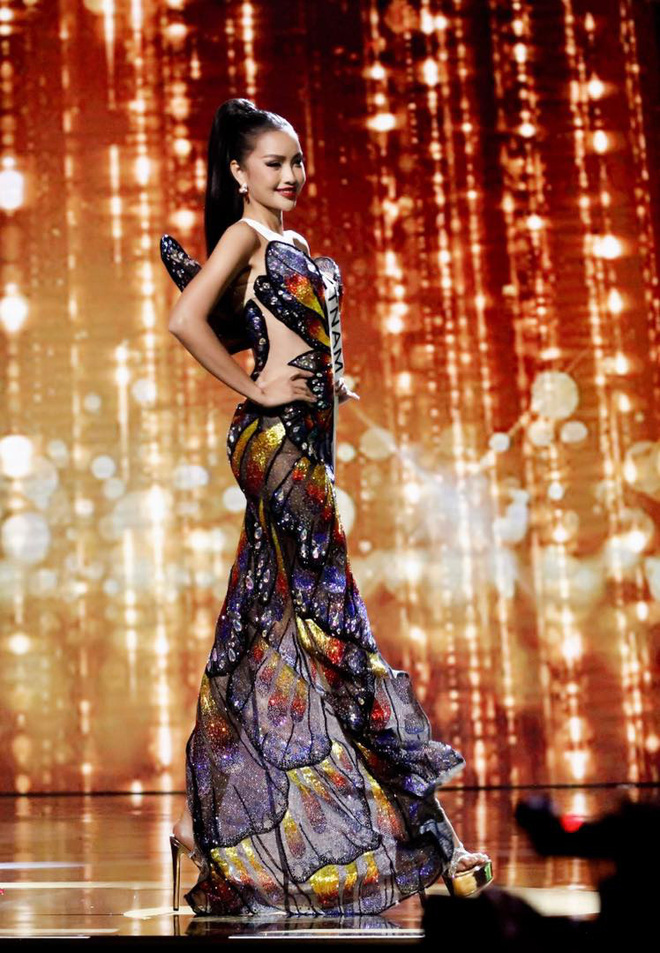 Giải mã điệu múa sen của Ngọc Châu ở Miss Universe gây sốt - Ảnh 4.